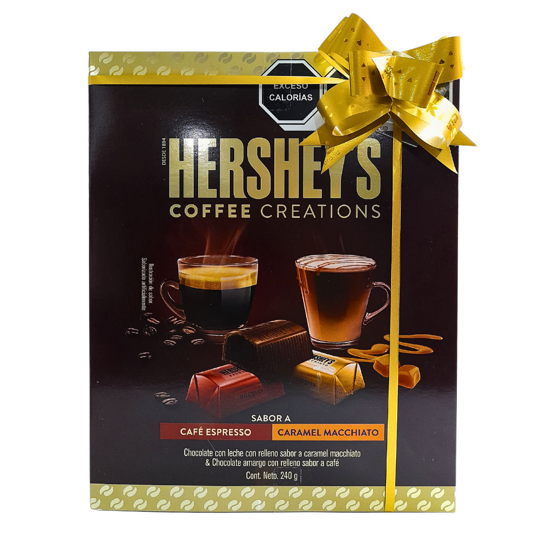 Hershey's Chocolate Coffee Creations Caramel Macciato-Espresso 240gr