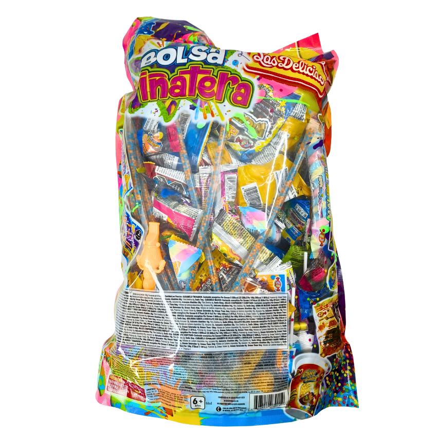 surtido de caramelos para piñata dulces las delicias