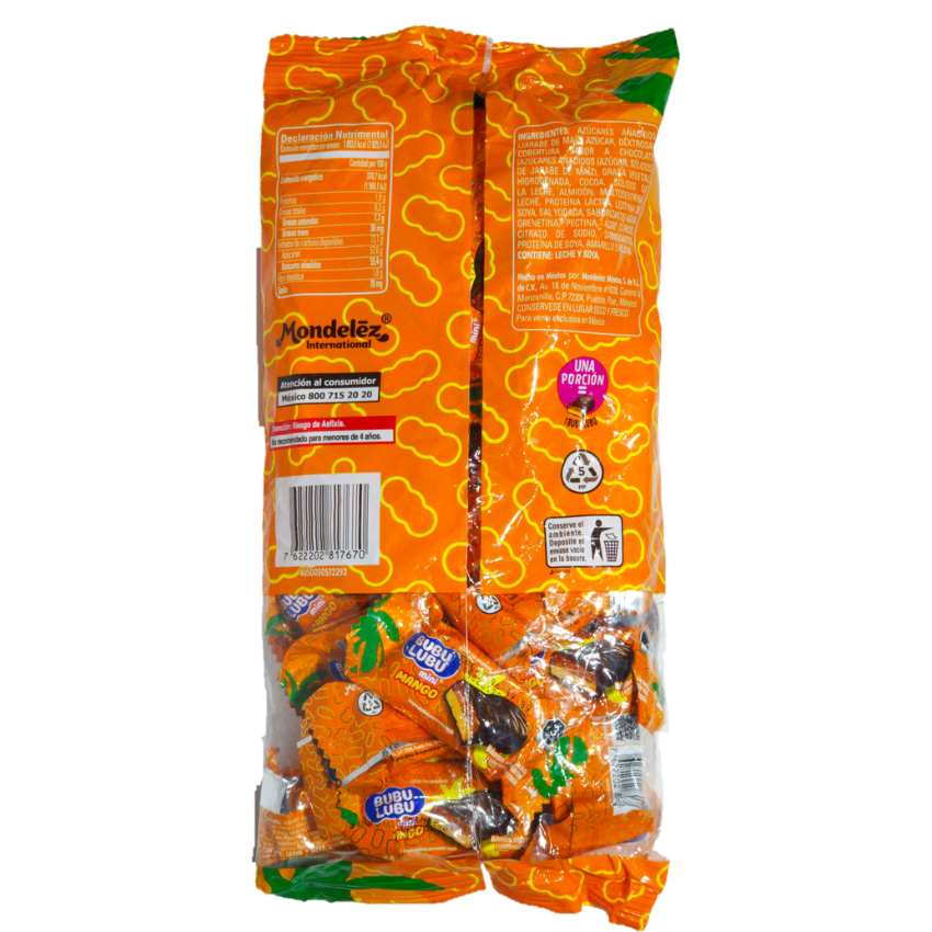 Ricolino Bubulubu Mini Mango 25 pz