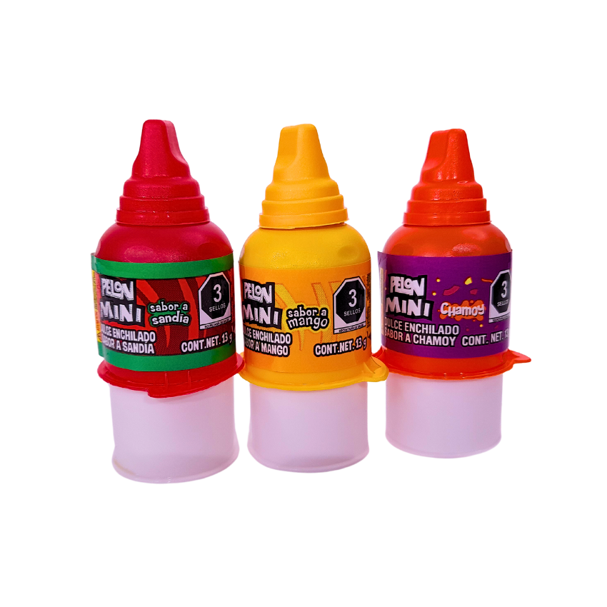 Pelón Pelo Rico Mini Surtido 18pz de 13gr