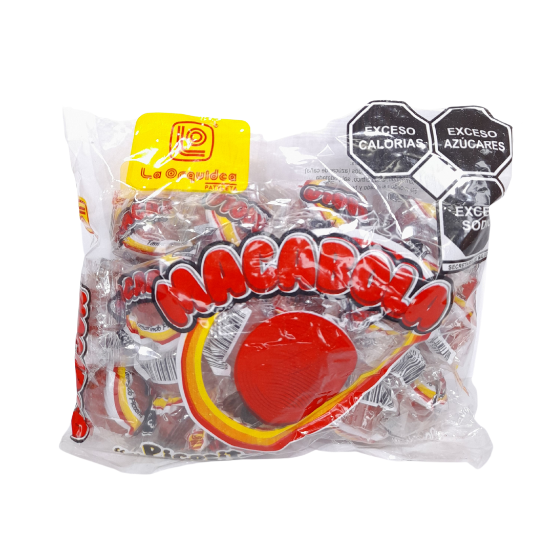 caramelo suave confitado con un toque picante macabola la orquidea