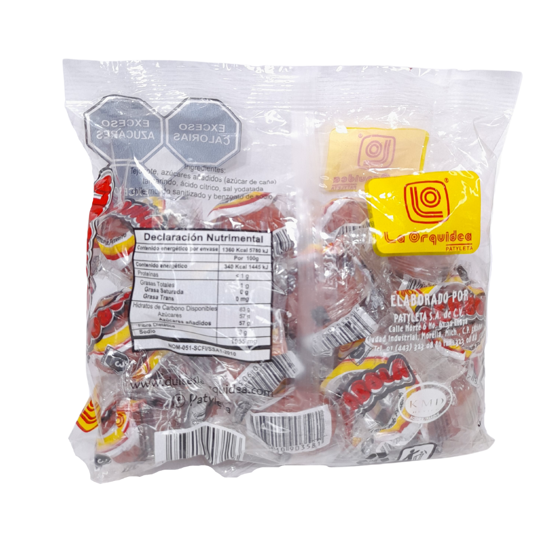 caramelo suave confitado con un toque picante macabola la orquidea