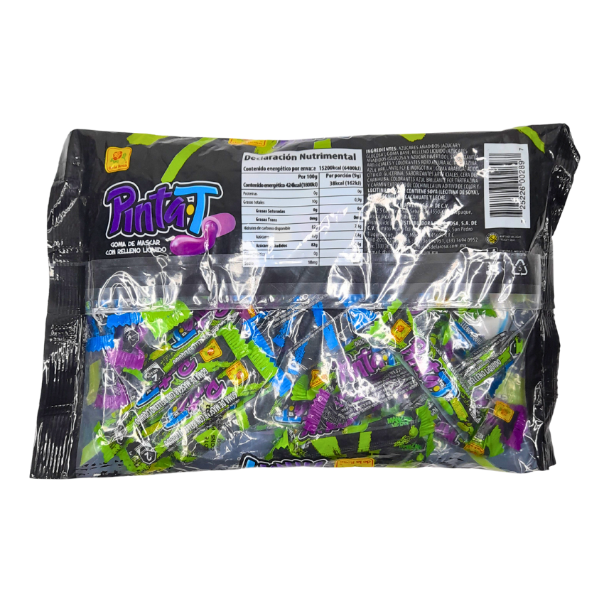 De la Rosa Chicle Pinta-T 40pz