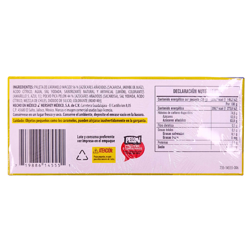 Peloneta del Puesto Limón y Sal 10 Piezas