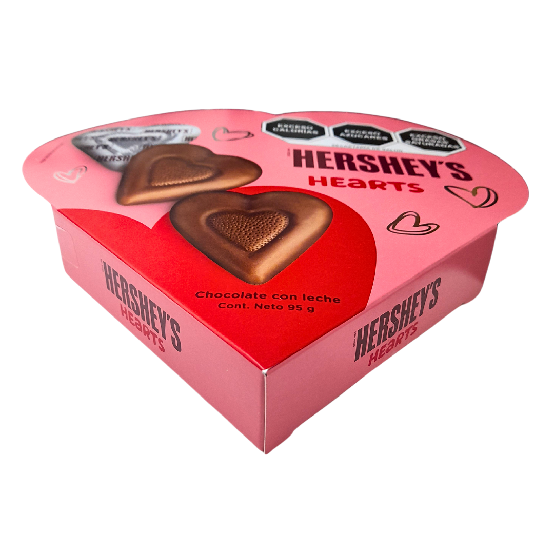 Hershey's Kisses Hearts San Valentín 95gr