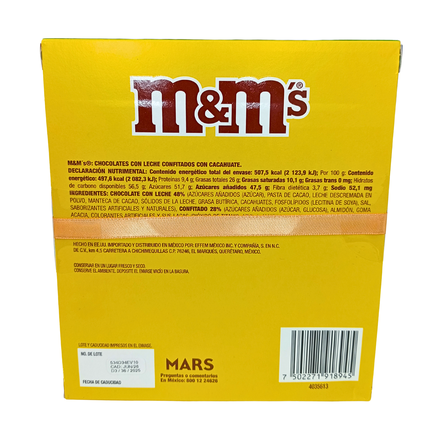 Mars M&M’s Marco Regalo 102g