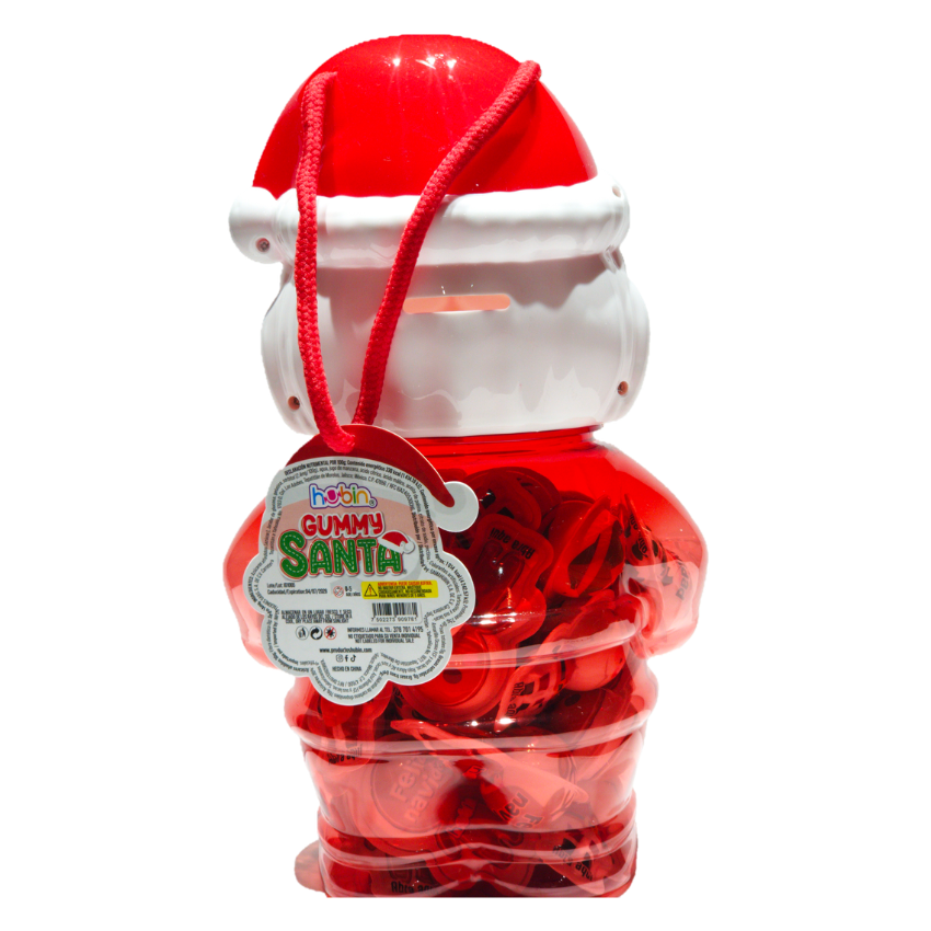 Hubin Gummy Santa Claus 30pz