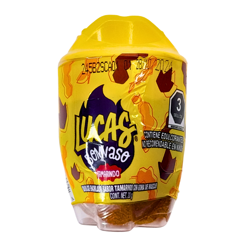 Mars Lucas Bomvaso Tamarindo 10 Piezas