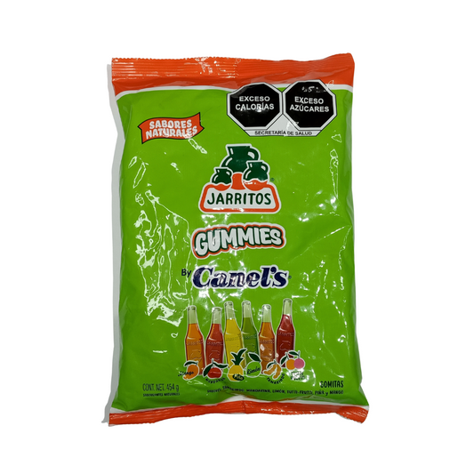 Canel´s Jarritos Gummies Sabores Naturales 454g Aceite