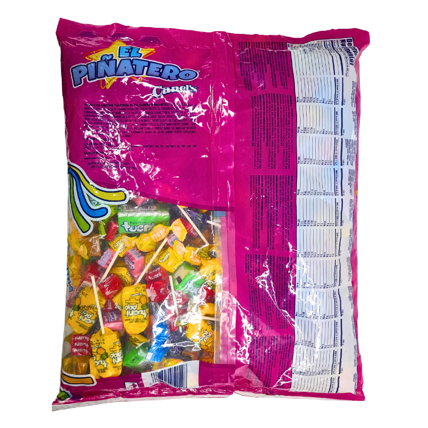 Paquete Surtido El Piñatero Canel’s 1.5kg