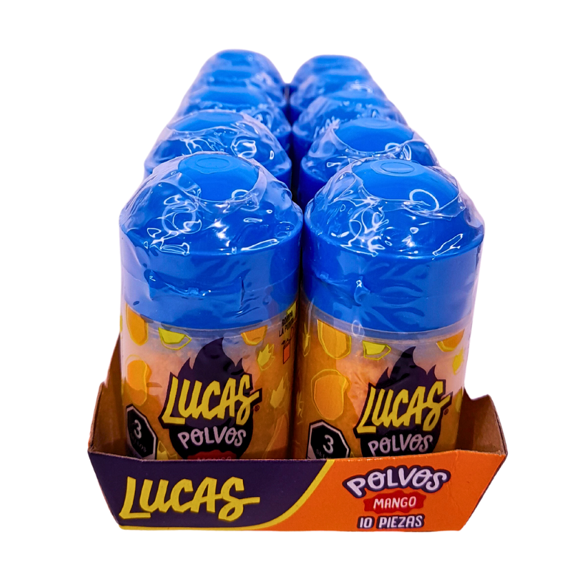 Mars Lucas Polvito Mango 10 Piezas