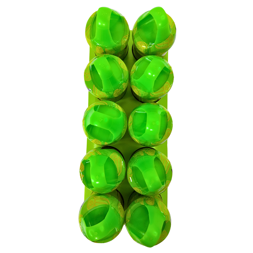 Mars Lucas Muecas Pepino 10 Piezas
