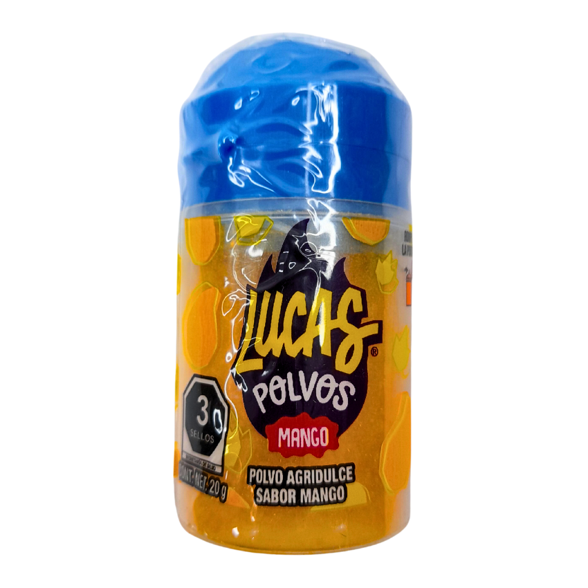 Mars Lucas Polvito Mango 10 Piezas