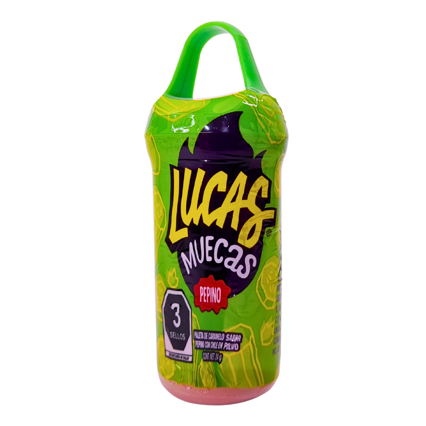Mars Lucas Muecas Pepino 10 Piezas
