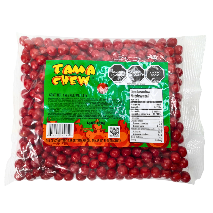 TM Chicle Tama Chew Tamarindo 1kg