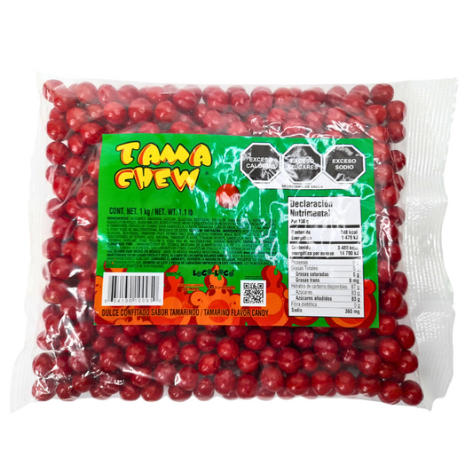 TM Chicle Tama Chew Tamarindo 1kg