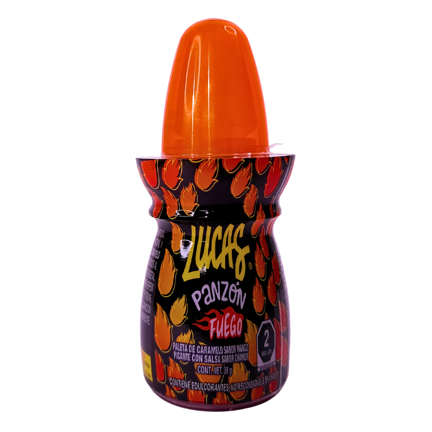 Mars Lucas Panzón Fuego 10 Piezas