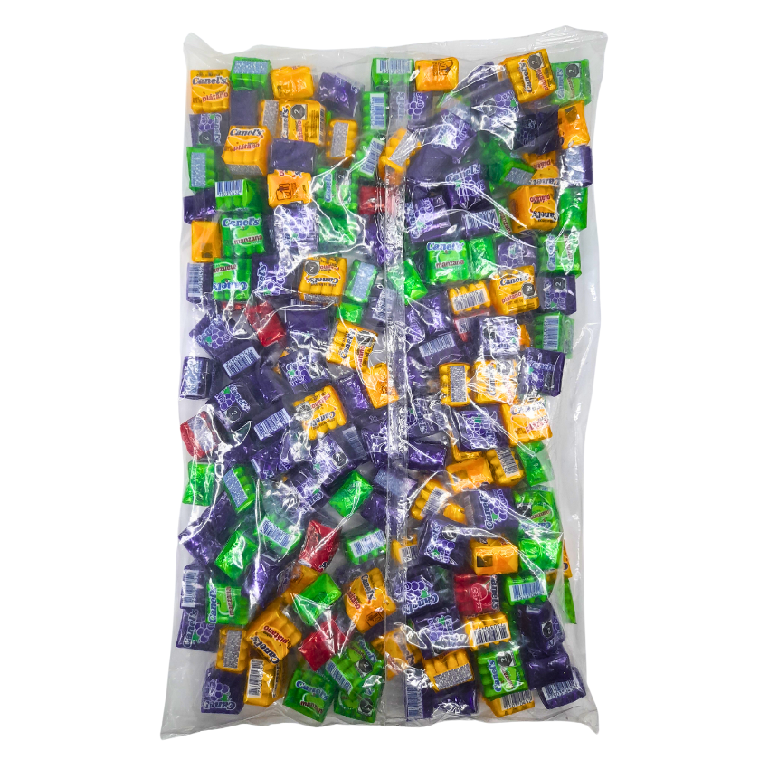 Canel’s Chicle 4’s Frutal Bolsa 1kg