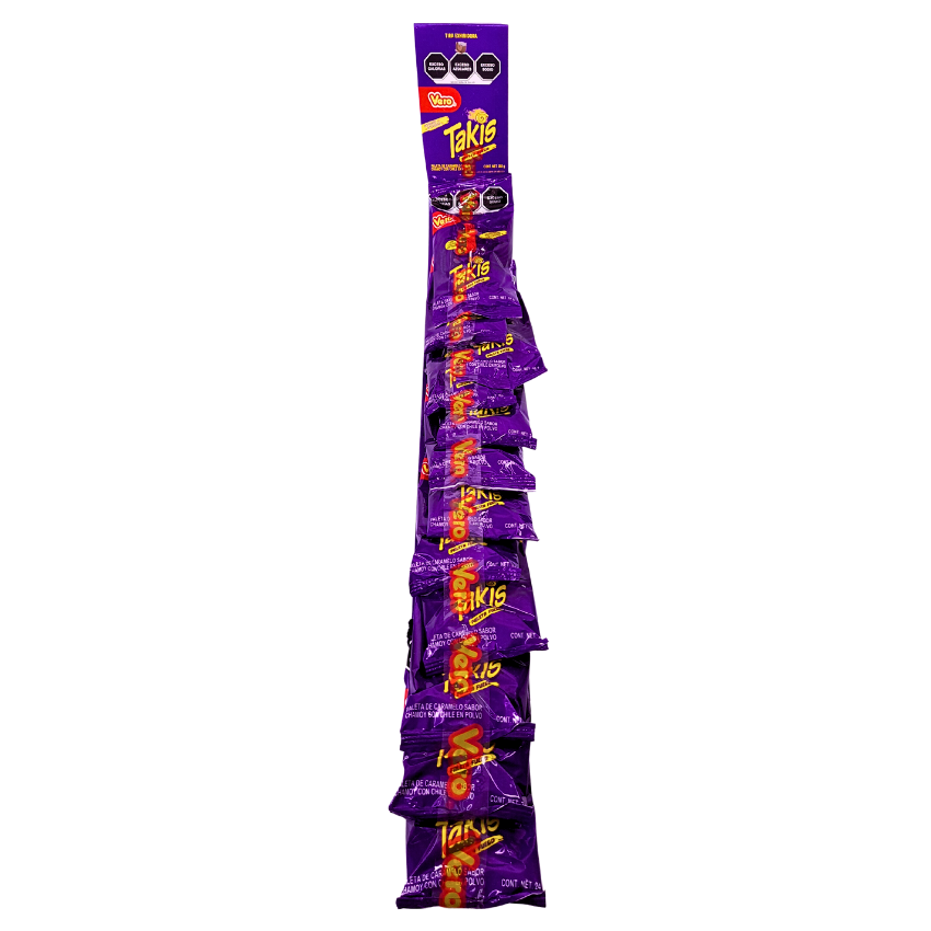 Vero Paleta Takis Fuego 12 Piezas