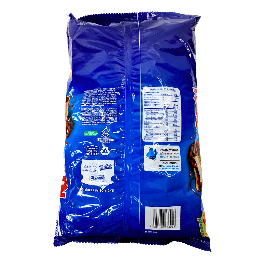 Marinela Mini Rocko Chocolate 40pz