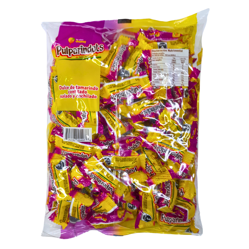 De la Rosa Pulparindots Chamoy 70pz