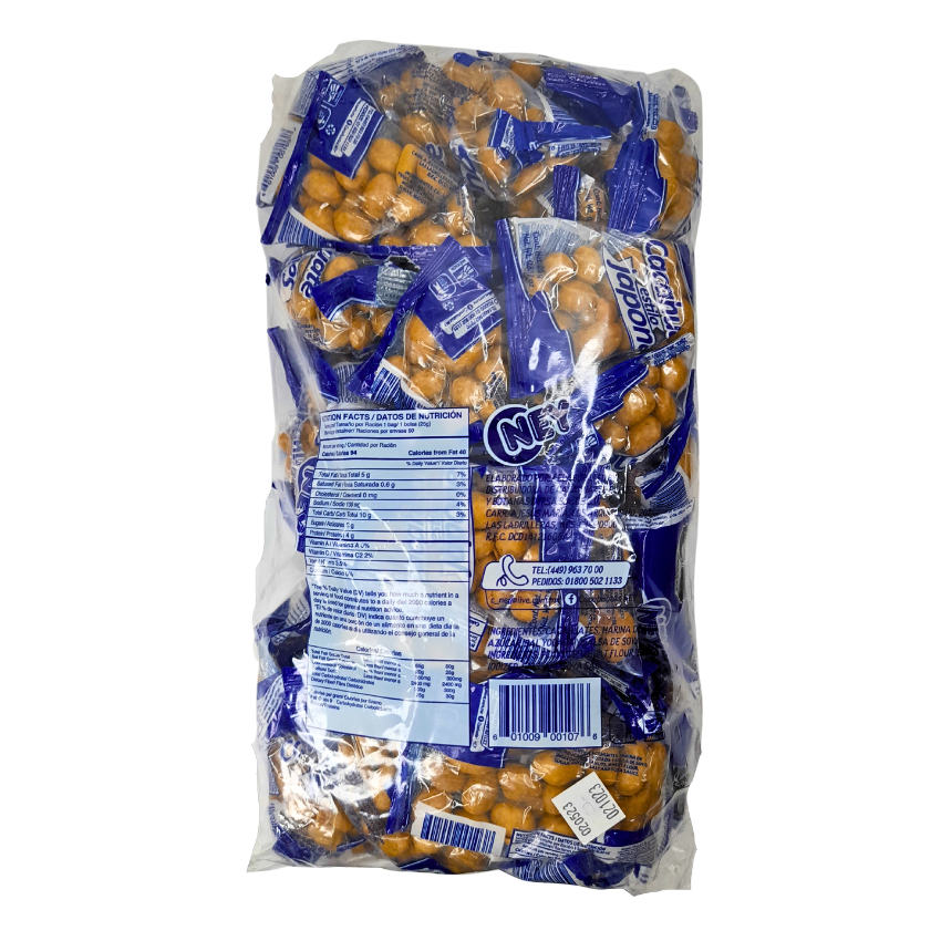 cacahuate estilo japonés ney