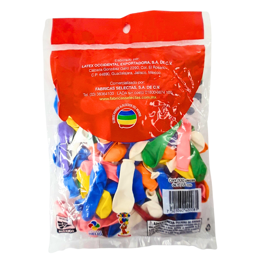 globo inflable de latex el payaso