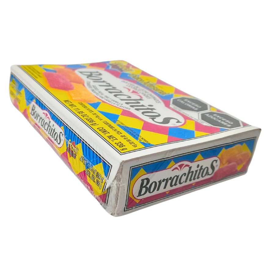 caramelo suave artesanal envinado sabores piña fresa y vainilla borrachitos fradi