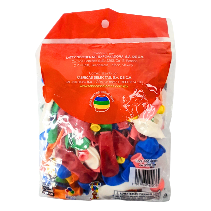 globo inflable de latex el payaso