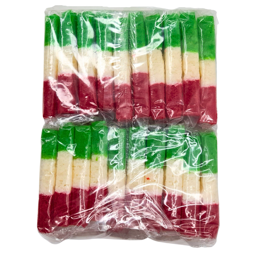 banderitas de cocada artesanal pinpon