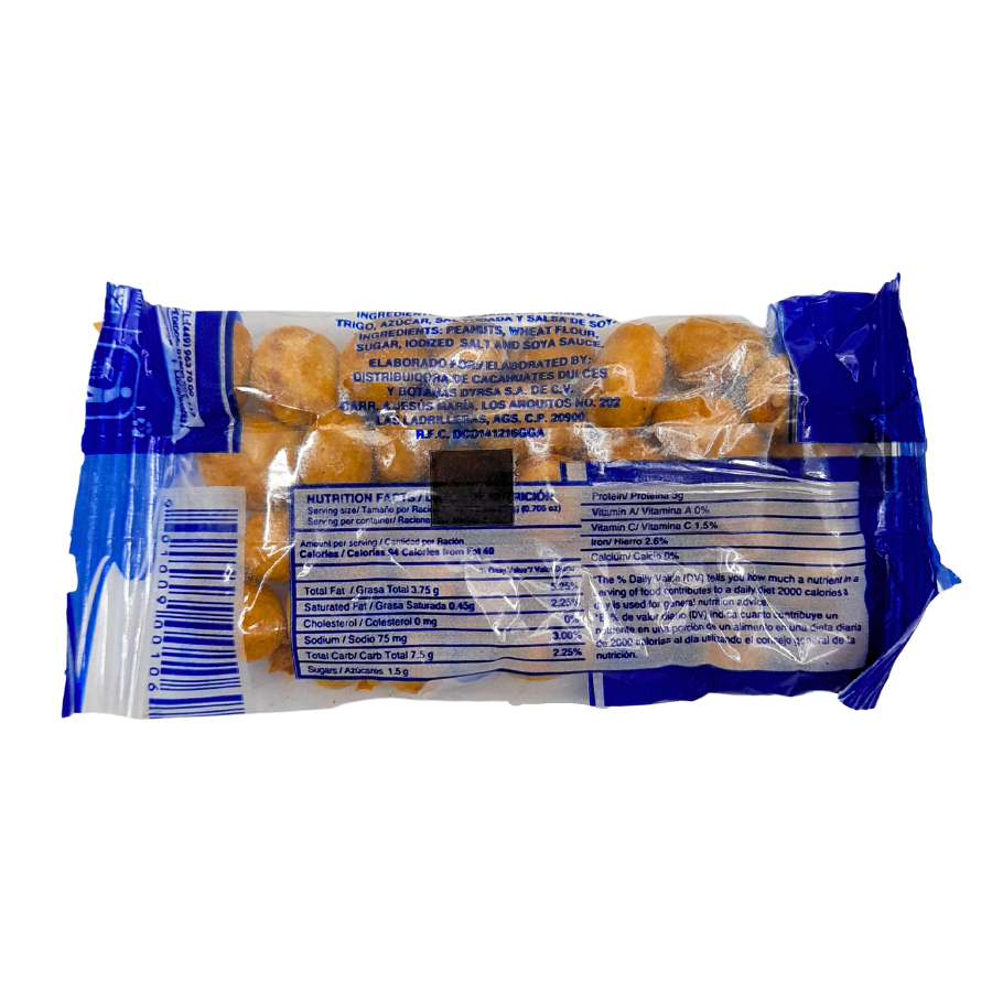 cacahuate estilo japonés ney