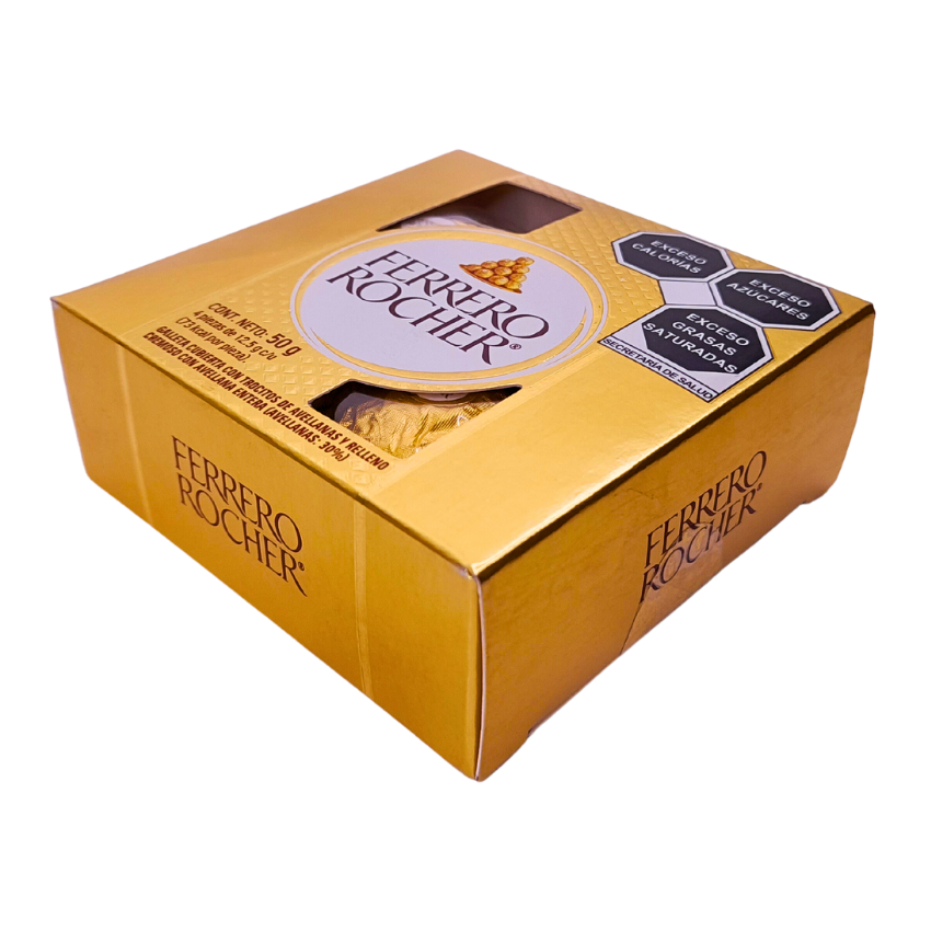 Ferrero Rocher Caja 4 Piezas