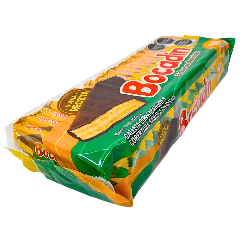 chocogalleta bocadín bimbo