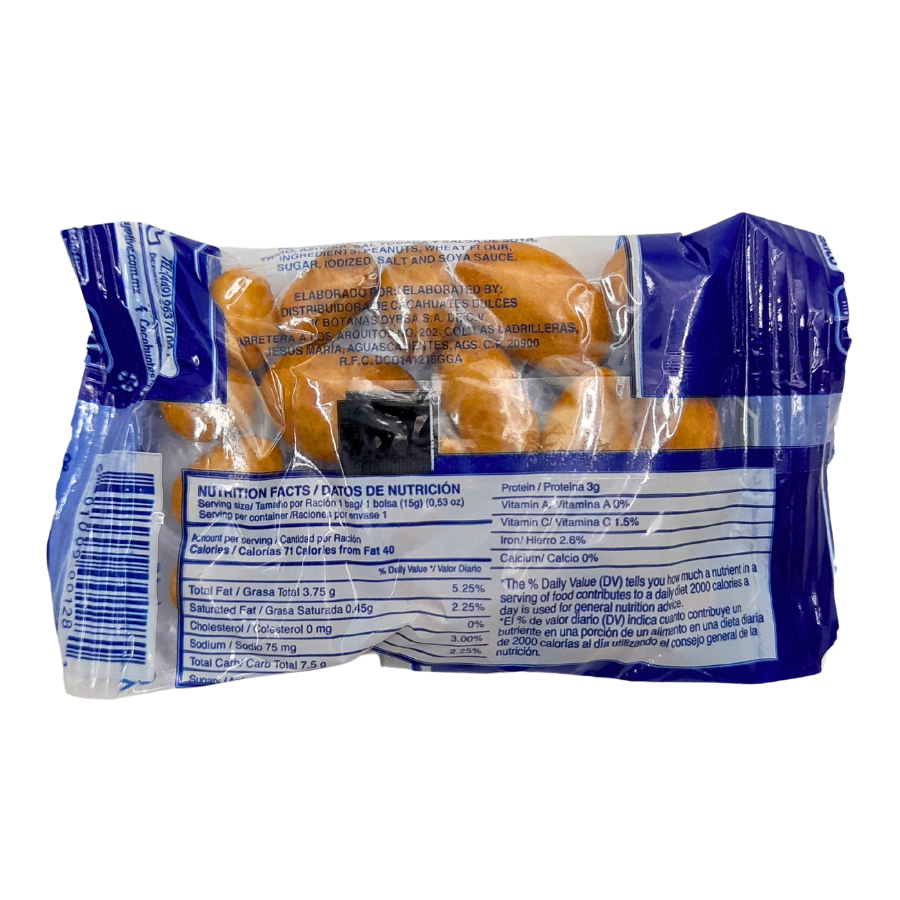 cacahuate estilo japonés ney