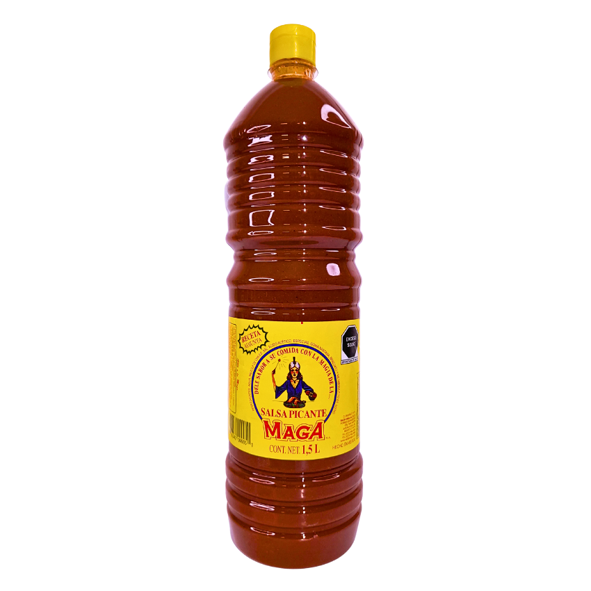 salsa botanera picante maga