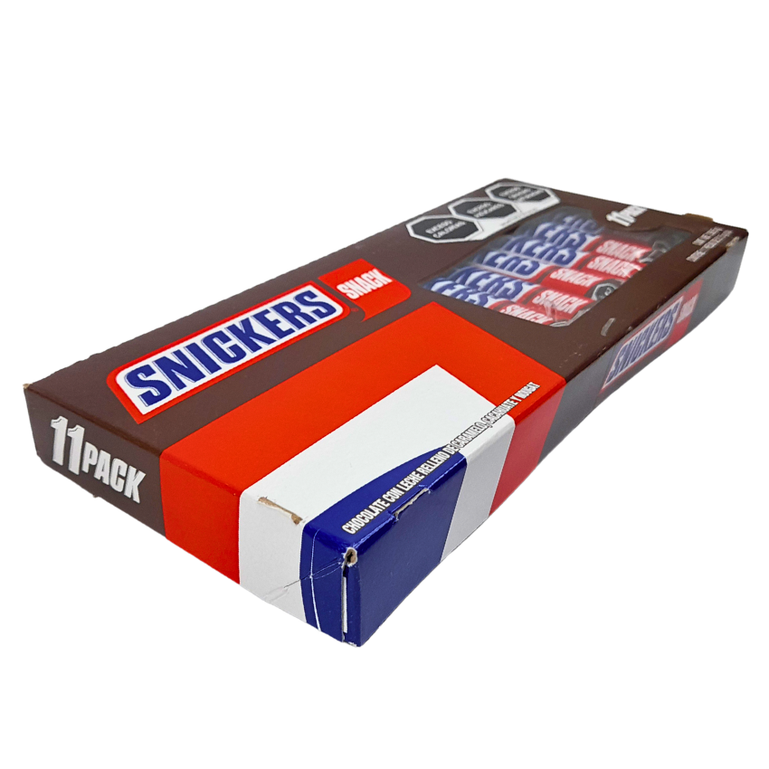 Mars Snickers Snack 11 Piezas