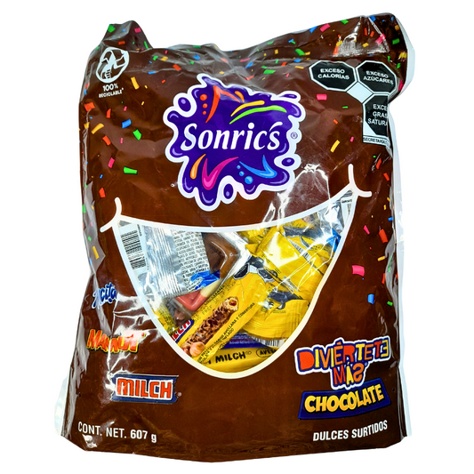 Sonric’s Surtido Piñatero Chocolate 607gr