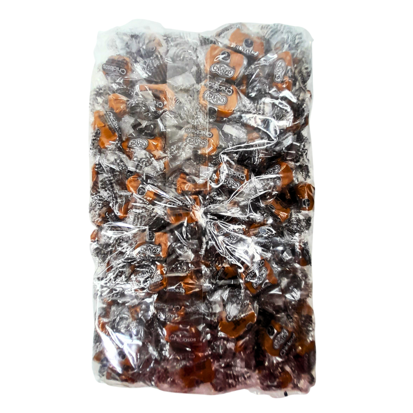 Cabadas Chicloso Suave Cajeta 250pz