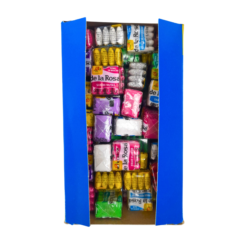 De la Rosa Chicle 4’s Pack Original 60pz