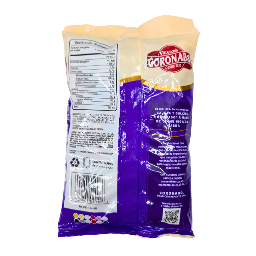 Coronado Chiclosos de Cajeta 250gr