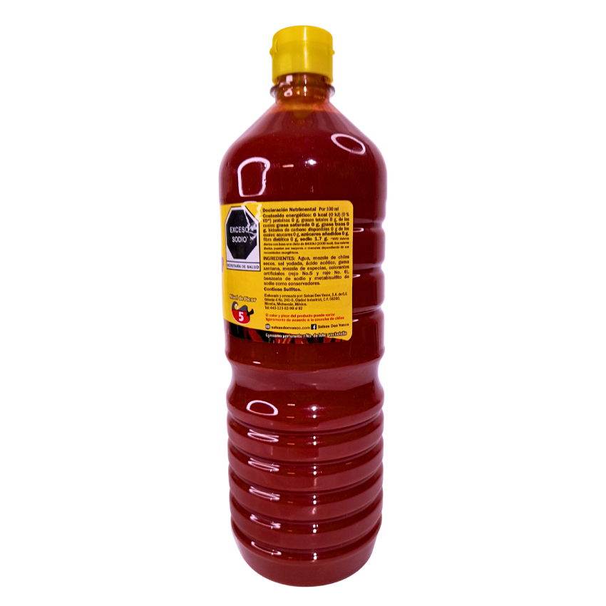 salsa picante botanera Don Vasco