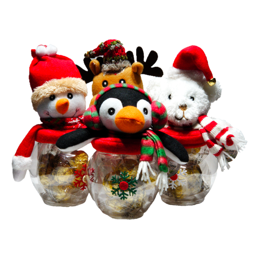 Hubin Peluche Chocolate Orodiamond 10pz