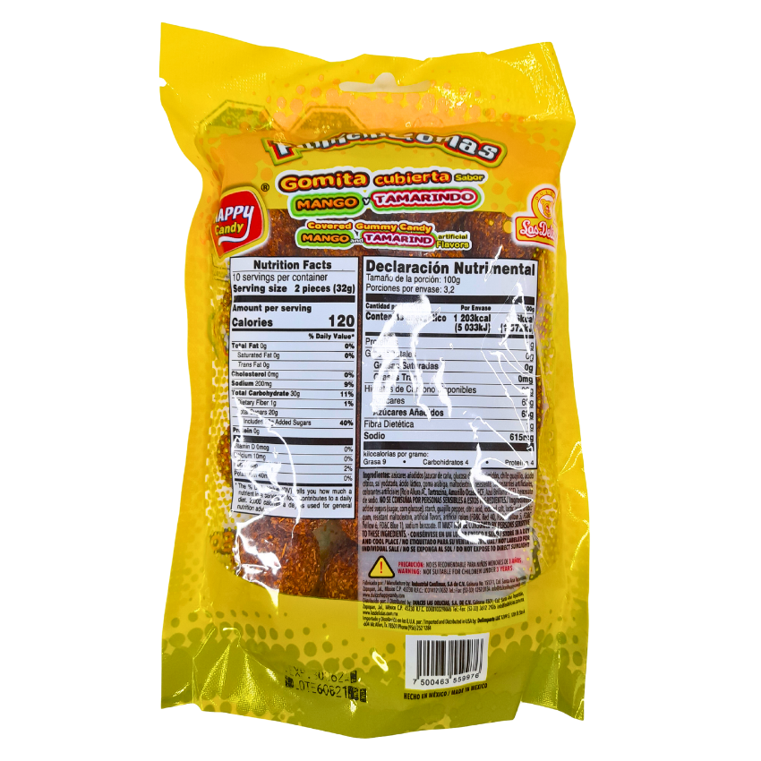 Delicias Gomitas Punkchigomas 20pz