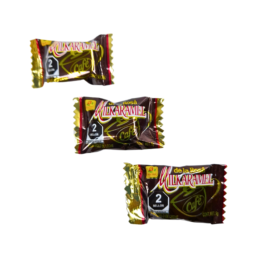 De la Rosa Caramelo Milkaramel Sabor Café 500gr