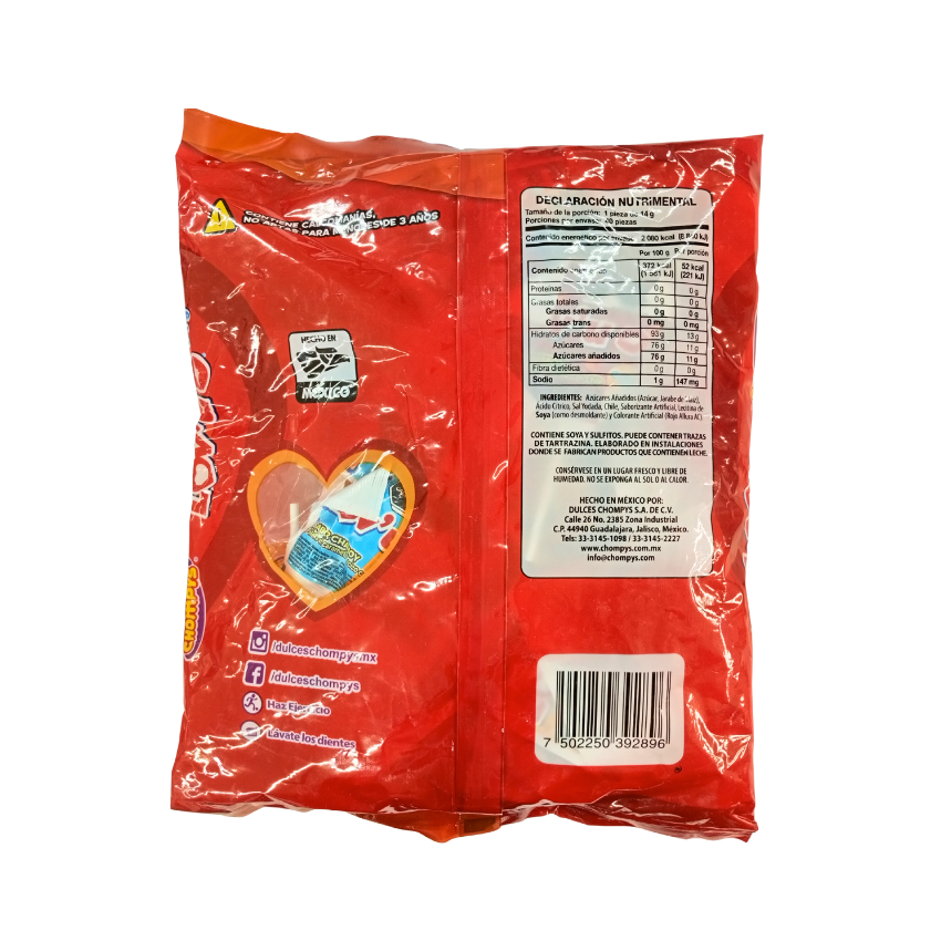 Paleta Lov’u 14gr Chamoy Chompys