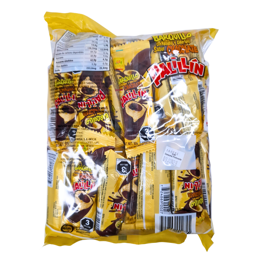 De la Rosa Barquillo Palillín 40pz