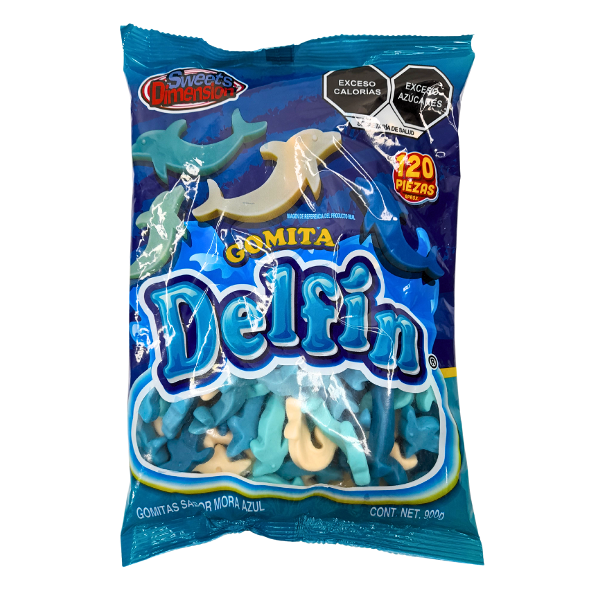 Karla Sweets Dimension Gomita Delfín 900gr