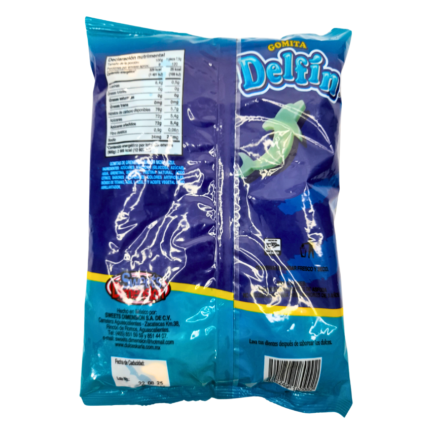 Karla Sweets Dimension Gomita Delfín 900gr