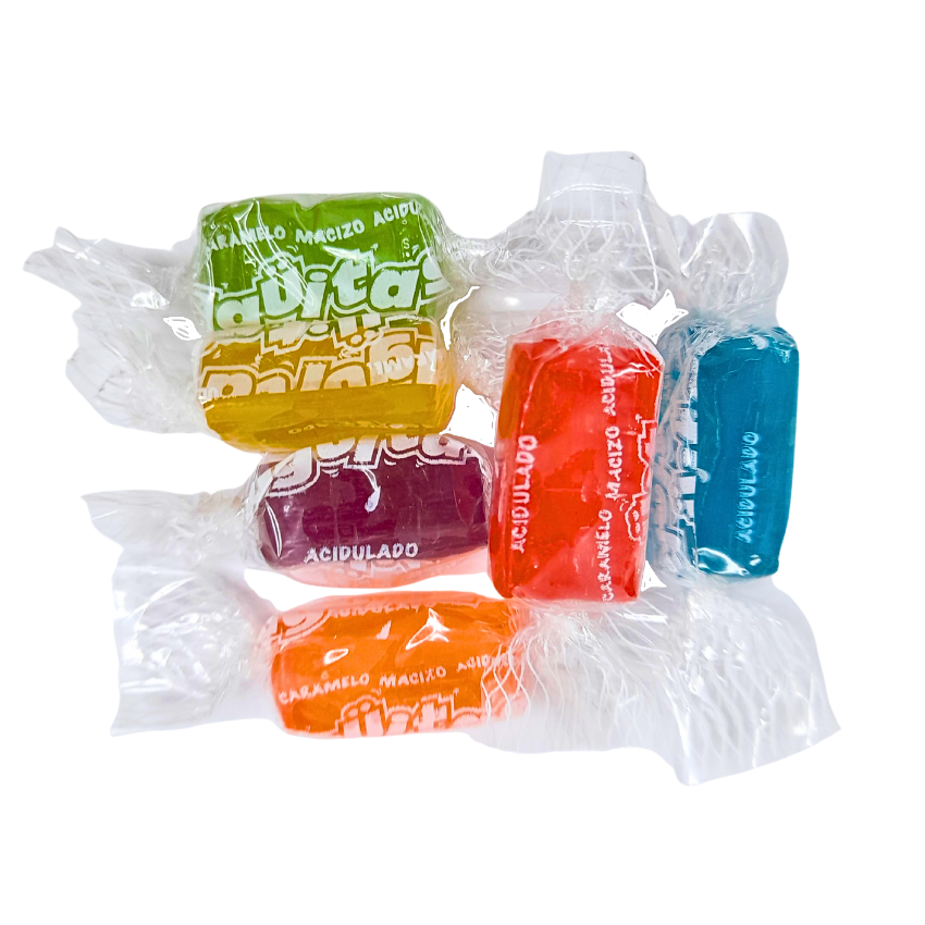 Gómez Caramelo Acidulado Agüitas 100pz