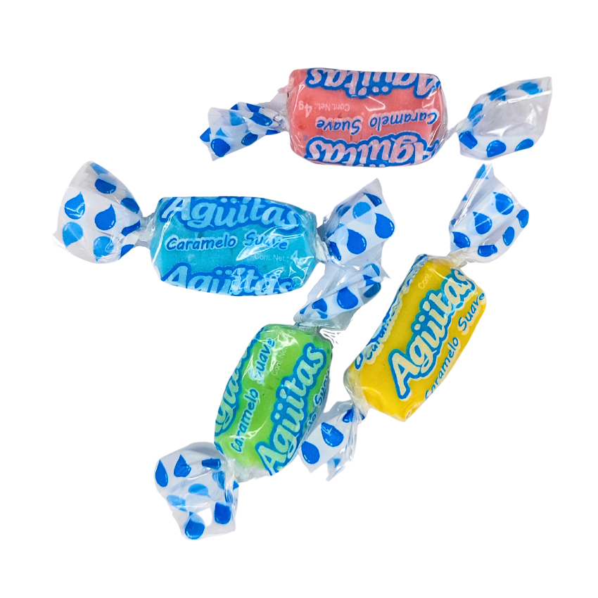 Gómez Caramelo Suave Agüitas 100pz